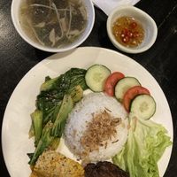 Steamed broken rice  at Nhà Hàng Chay Emma - Emma's Vegan Garden in Hoi An