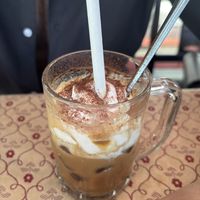 Vegan Salted coffee  at Nhà Hàng Chay Emma - Emma's Vegan Garden in Hoi An