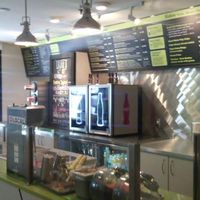 Counter at Flipburger - Argyle in Halifax