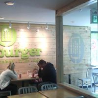 Inside at Flipburger - Argyle in Halifax