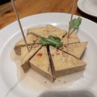 fried tofu in sweet and sour sauce!  at Andaman Thai Restaurant in Denton