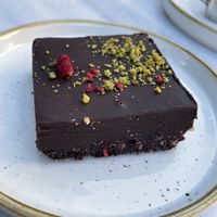 Brownie  at Espressolab in Nuremberg