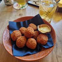 Vegan Bitterballen at Toque Toque Foodcafé  in Utrecht
