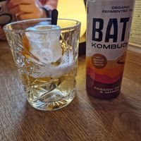 Kombucha at Toque Toque Foodcafé  in Utrecht