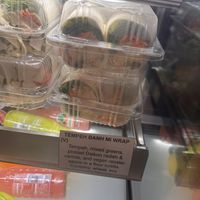 Food options   at Mojo Coffee Gallery  in Minneapolis