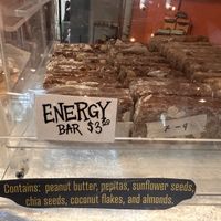 Good options   at Mojo Coffee Gallery  in Minneapolis