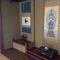 Our room at Ekoin in Koya