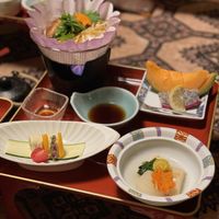 Dinner 1/2  at Ekoin in Koya