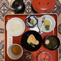 Breakfast   at Ekoin in Koya