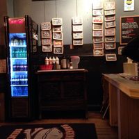 The board/ menu at Pie Shop - H St in Washington