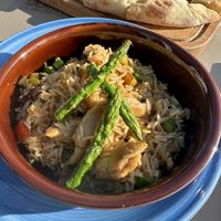 Vegan surprise bowl  at CALA Melide in Lugano