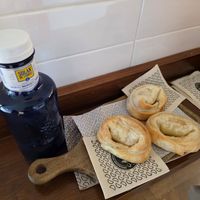 Empanada humita at Empanadas Malvón in Comunidad De Madrid