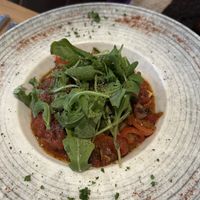 Pasta vegan special  at Mamma Mia in Bradford