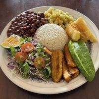 Casado veganos 10/10  at Restaurante-Bar Toro Amarillo in Alajuela