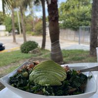 Vegan Sausage Bowl at Carrot Express - South Beach in Miami Beach