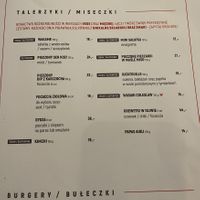 Vegan and gluten free options are clearly labelled  at Ohy-Ahy in Województwo Lubuskie