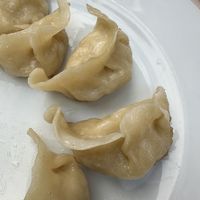 Gyoza  at Tast i mes Natural in Barcelona