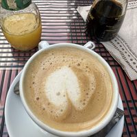 Coffee  at Tast i mes Natural in Barcelona