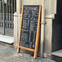 Menu 2  at Tast i mes Natural in Barcelona