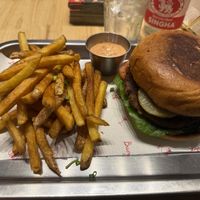 Le Vegan  at LE Burger Shack MAENAM - ARTISAN BURGERS in สุราษฎร์ธานี