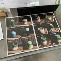   at Karma Matcha in Bruxelles