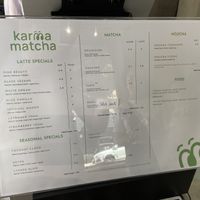   at Karma Matcha in Bruxelles