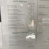   at Karma Matcha in Bruxelles