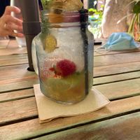 Homemade lemonade really refreshing at Temple Natura in Mallorca