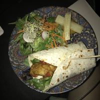 Burrito at Temple Natura in Mallorca