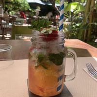 Lemonade  at Temple Natura in Mallorca