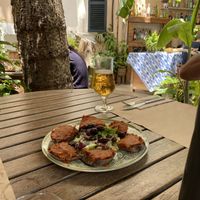 Vegan Sobrassada 🤤  at Temple Natura in Mallorca