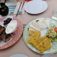 Starters  at Temple Natura in Mallorca