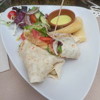 Burrito at Temple Natura in Mallorca