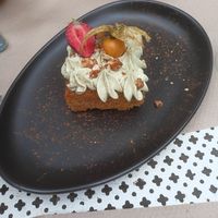 Small carrot Cake - 7€ at Temple Natura in Mallorca