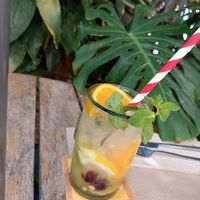 Self made Limonade  at Temple Natura in Mallorca