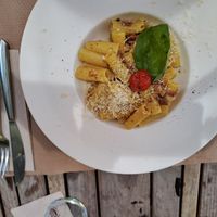 Carbonara at Temple Natura in Mallorca