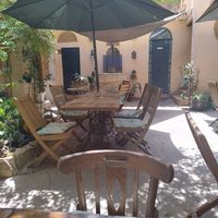 Garden at Temple Natura in Mallorca