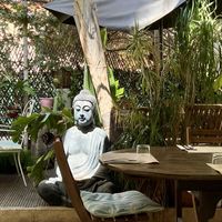 Ambiance  at Temple Natura in Mallorca