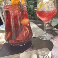 Sangria  at Temple Natura in Mallorca