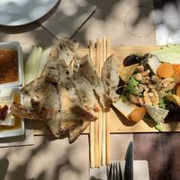 Cheese Board  at Temple Natura in Mallorca