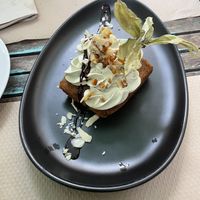Carrot cake  at Temple Natura in Mallorca