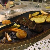 Seitan steaks  at Temple Natura in Mallorca
