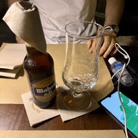 Alcohol free beer   at Temple Natura in Mallorca