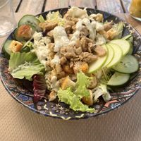 Caesar salad   at Temple Natura in Mallorca