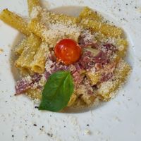 Carbonara at Temple Natura in Mallorca