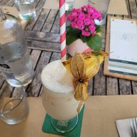 Pina Colada at Temple Natura in Mallorca