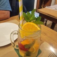 House lemonade at Temple Natura in Mallorca