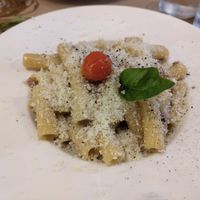 Carbonara at Temple Natura in Mallorca