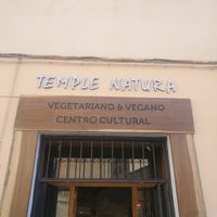 Doorway at Temple Natura in Mallorca