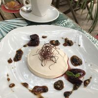Vegan ricotta  at Temple Natura in Mallorca